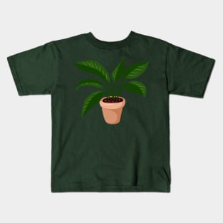 Monstera Plant Kids T-Shirt